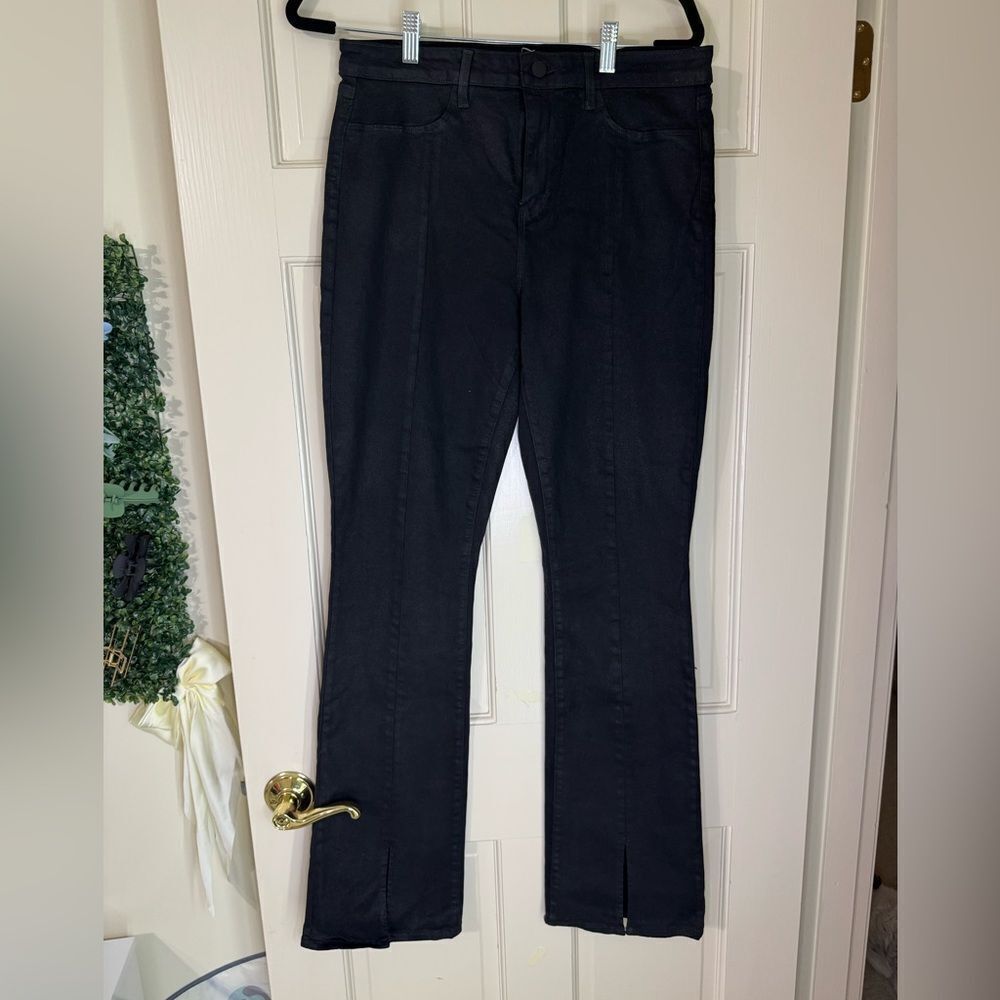 L'AGENCE Women’s Classic Black Denim Sz 32